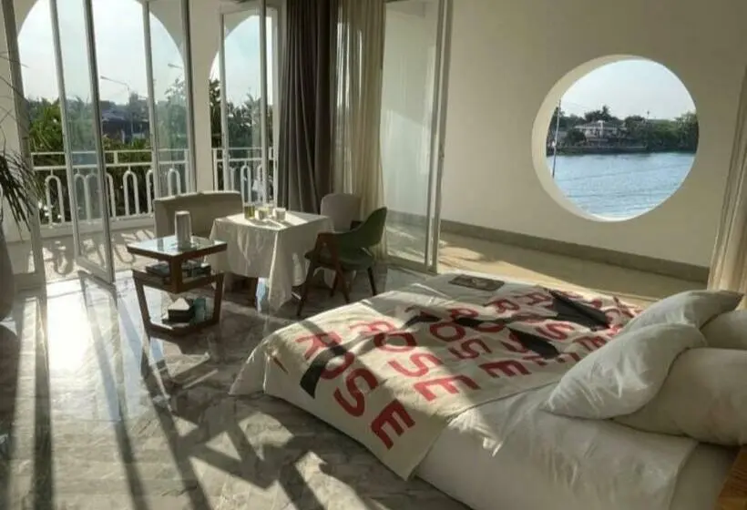 キングサイズベッドのスタンダードルーム, Casapapa Homeandspace