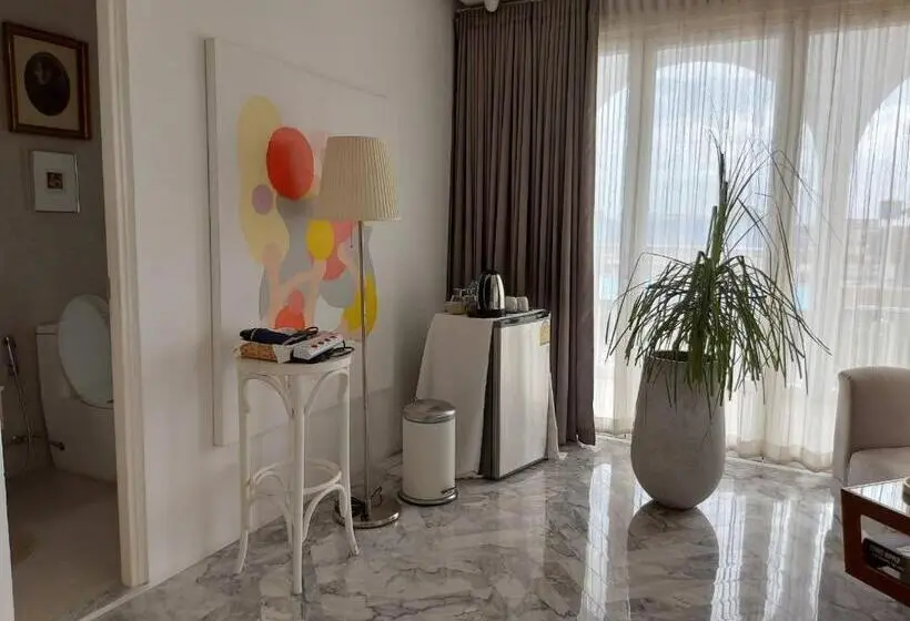 キングサイズベッドのスタンダードルーム, Casapapa Homeandspace