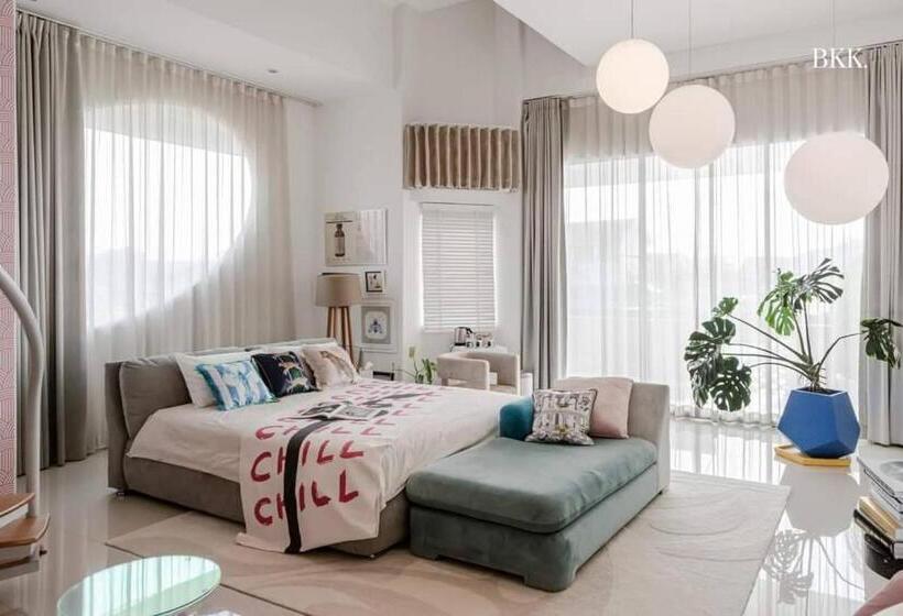 غرفة عائلية, Casapapa Homeandspace