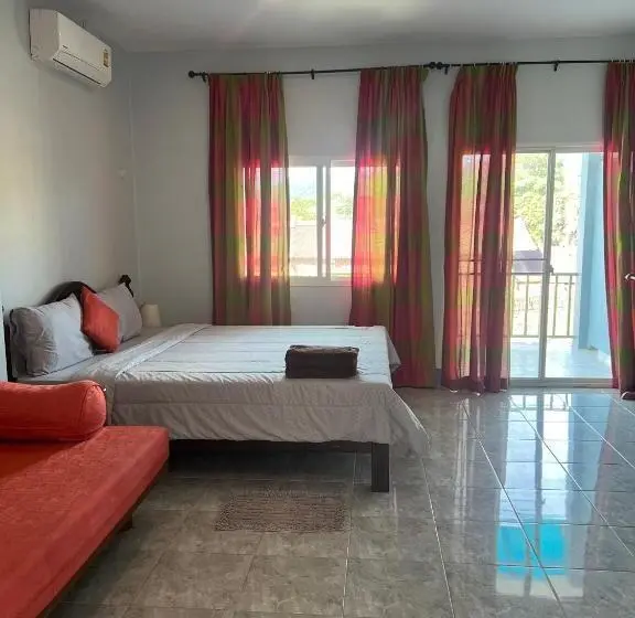Deluxe-huone Parveke, Nare Guest House