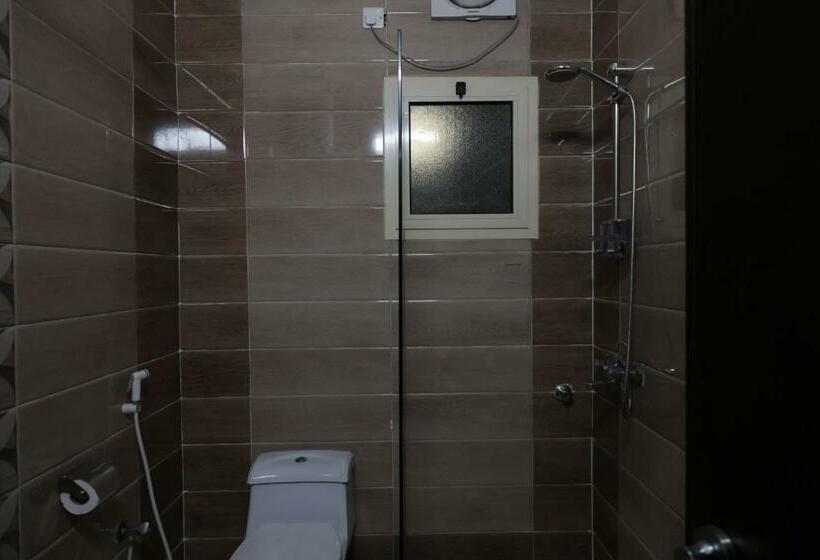 带大床的标准间, فندق روز الجنوب