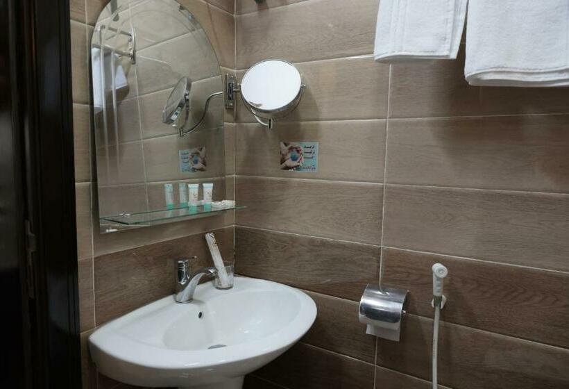 带大床的标准间, فندق روز الجنوب