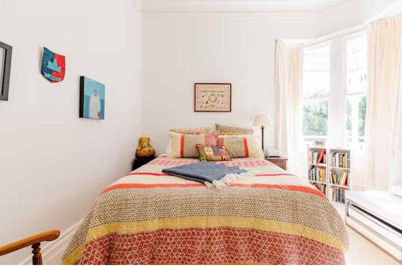 标准房带园景, Kelburn House At The Top Of The Cable Car