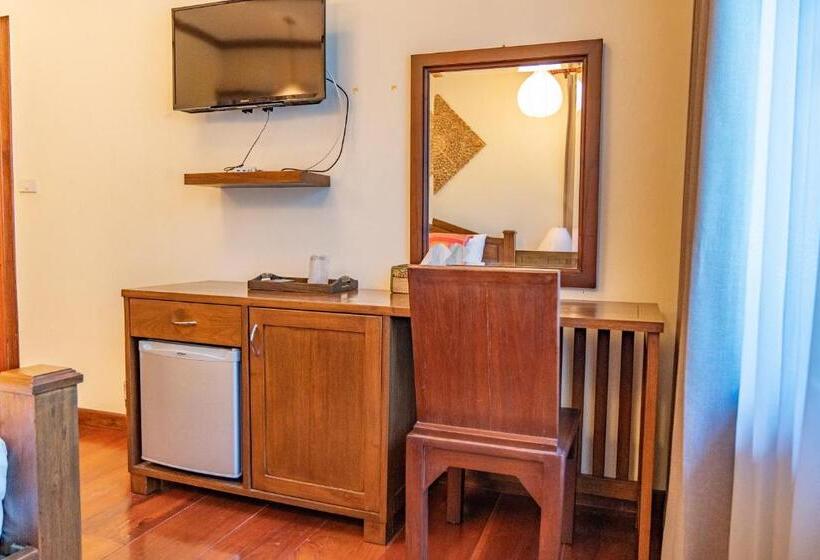 标准间, มนต์เมืองเชียงใหม่ รีสอร์ต Monmuang Chiangmai Resort