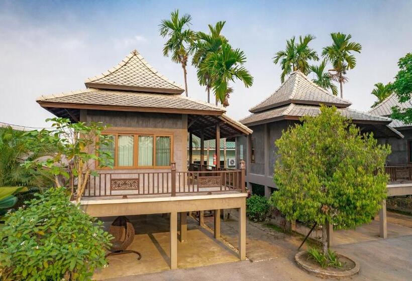 标准间, มนต์เมืองเชียงใหม่ รีสอร์ต Monmuang Chiangmai Resort