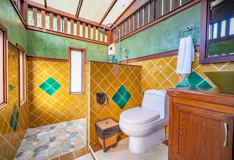 标准间, มนต์เมืองเชียงใหม่ รีสอร์ต Monmuang Chiangmai Resort