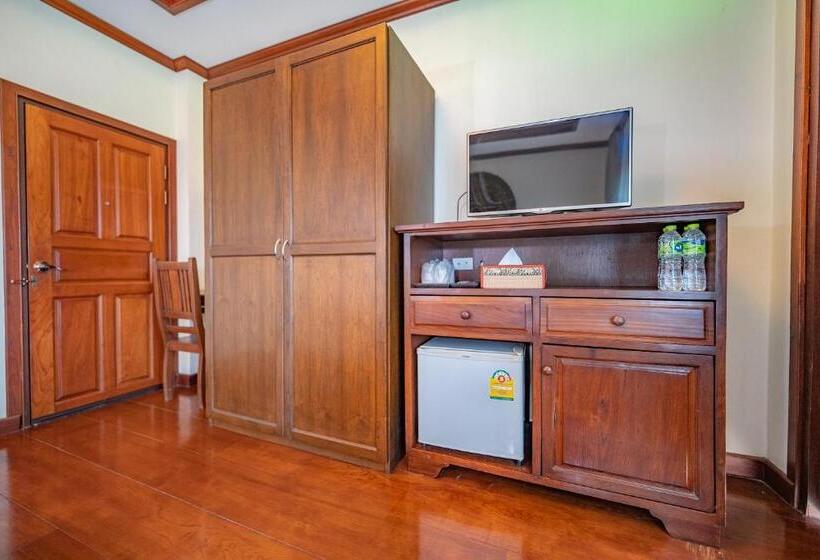 带1个卧室的别墅, มนต์เมืองเชียงใหม่ รีสอร์ต Monmuang Chiangmai Resort