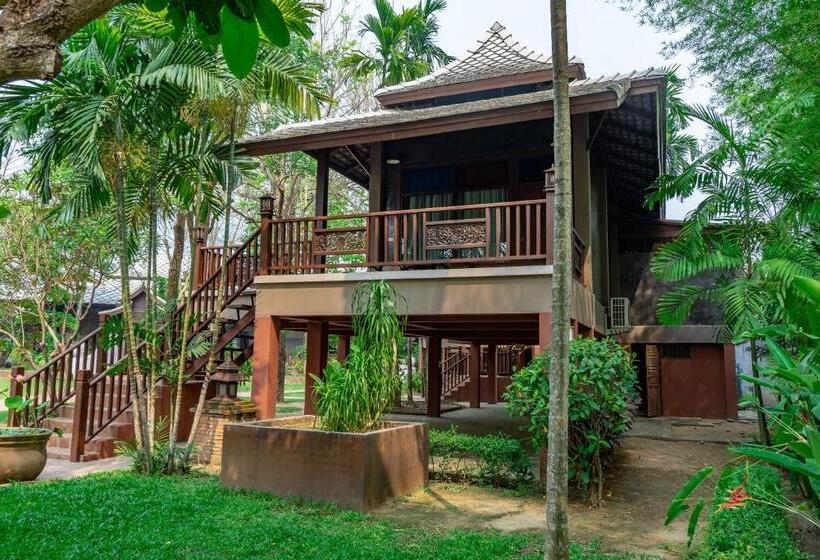 带1个卧室的别墅, มนต์เมืองเชียงใหม่ รีสอร์ต Monmuang Chiangmai Resort