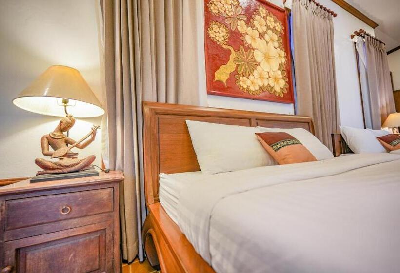 带1个卧室的别墅, มนต์เมืองเชียงใหม่ รีสอร์ต Monmuang Chiangmai Resort