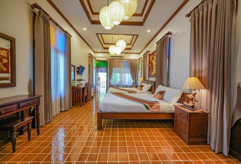 带1个卧室的别墅, มนต์เมืองเชียงใหม่ รีสอร์ต Monmuang Chiangmai Resort