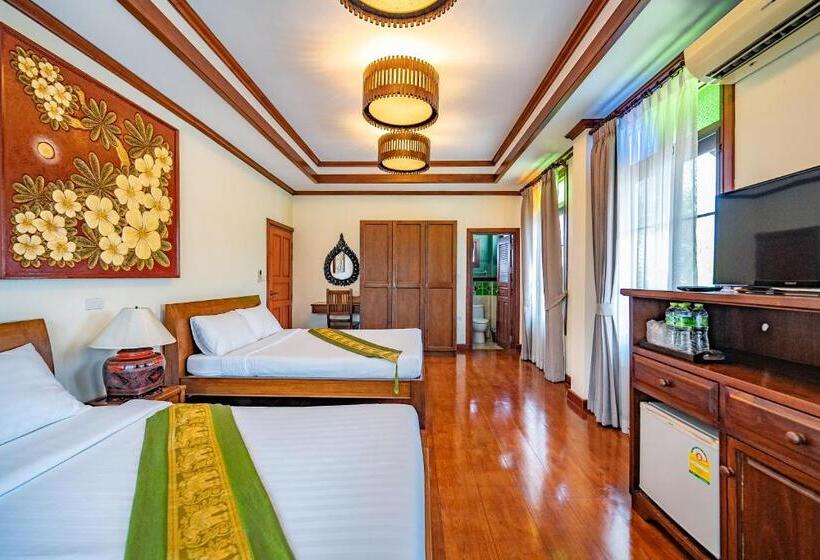 带3个卧室的别墅, มนต์เมืองเชียงใหม่ รีสอร์ต Monmuang Chiangmai Resort