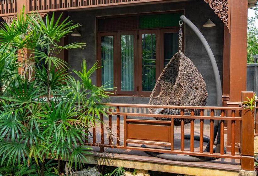 带3个卧室的别墅, มนต์เมืองเชียงใหม่ รีสอร์ต Monmuang Chiangmai Resort