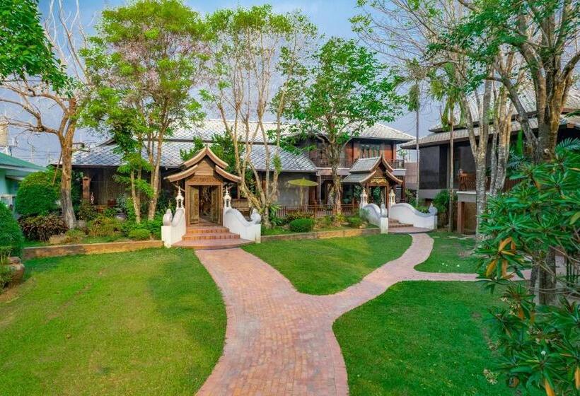 带3个卧室的别墅, มนต์เมืองเชียงใหม่ รีสอร์ต Monmuang Chiangmai Resort