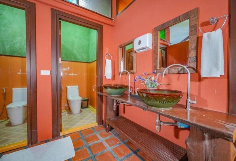 带2个卧室的别墅, มนต์เมืองเชียงใหม่ รีสอร์ต Monmuang Chiangmai Resort