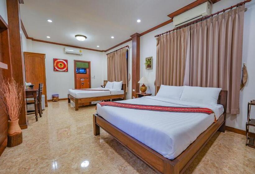 带2个卧室的别墅, มนต์เมืองเชียงใหม่ รีสอร์ต Monmuang Chiangmai Resort
