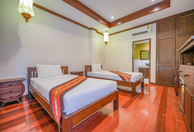 高级大房间, มนต์เมืองเชียงใหม่ รีสอร์ต Monmuang Chiangmai Resort