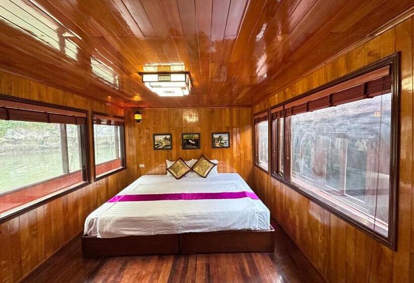 اتاق لوکس با چشم‌انداز دریا, Cat Ba Cruise