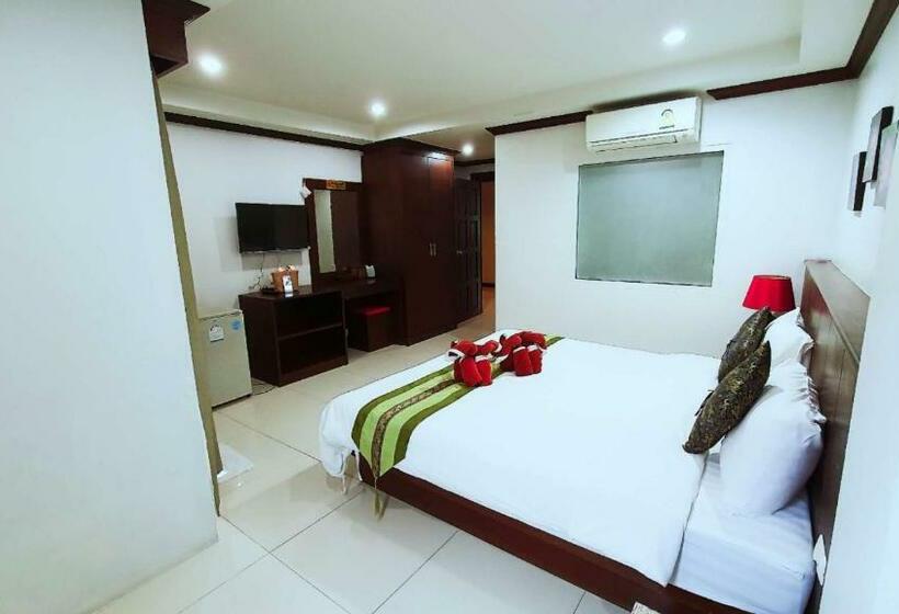 Appartamento 1 Camera da Letto, Nanai 8 Road 芭东一卧豪华公寓位置便利