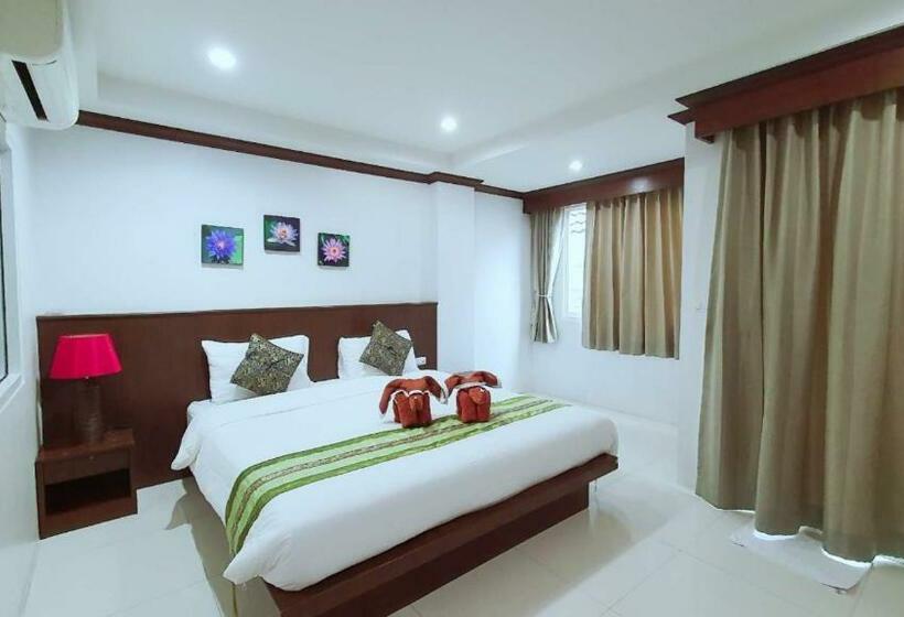 Appartamento 1 Camera da Letto, Nanai 8 Road 芭东一卧豪华公寓位置便利