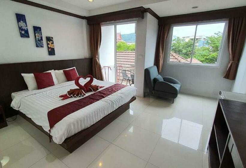 Appartamento 1 Camera da Letto, Nanai 8 Road 芭东一卧豪华公寓位置便利