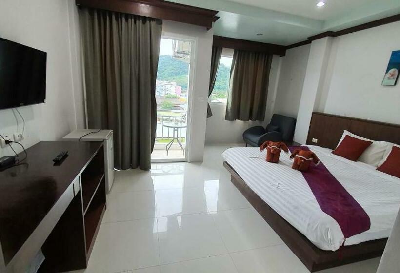 Appartamento 1 Camera da Letto, Nanai 8 Road 芭东一卧豪华公寓位置便利