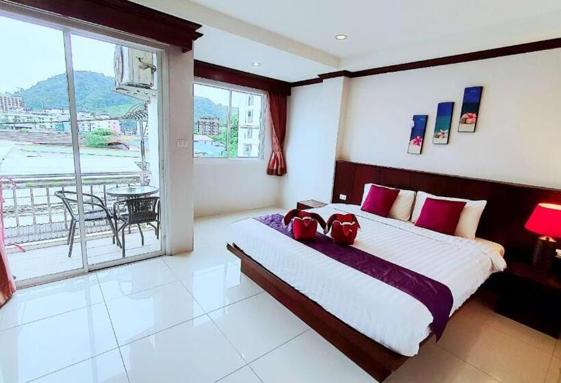 Appartamento 1 Camera da Letto, Nanai 8 Road 芭东一卧豪华公寓位置便利