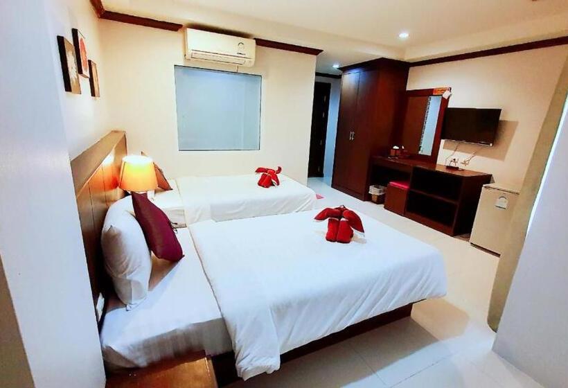 Appartamento 1 Camera da Letto, Nanai 8 Road 芭东一卧豪华公寓位置便利