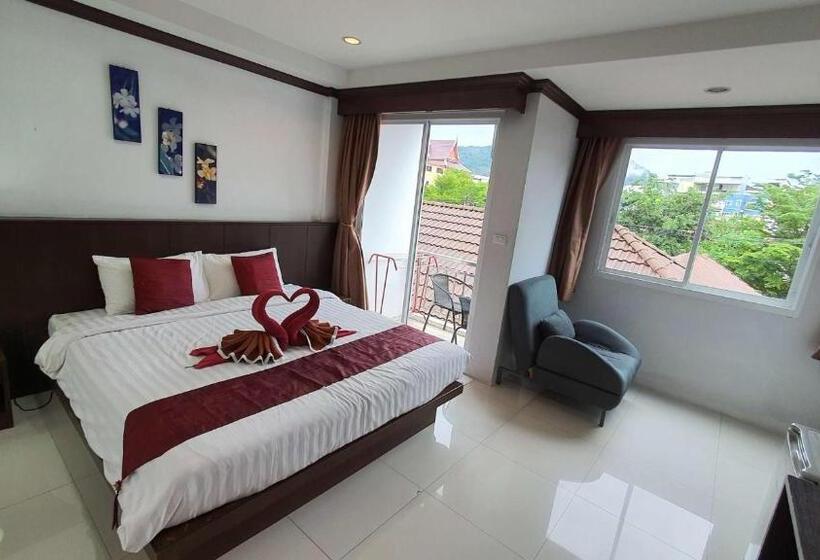 Appartamento 1 Camera da Letto, Nanai 8 Road 芭东一卧豪华公寓位置便利