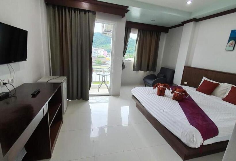 Monolocale Standard, Nanai 8 Road 芭东一卧豪华公寓位置便利