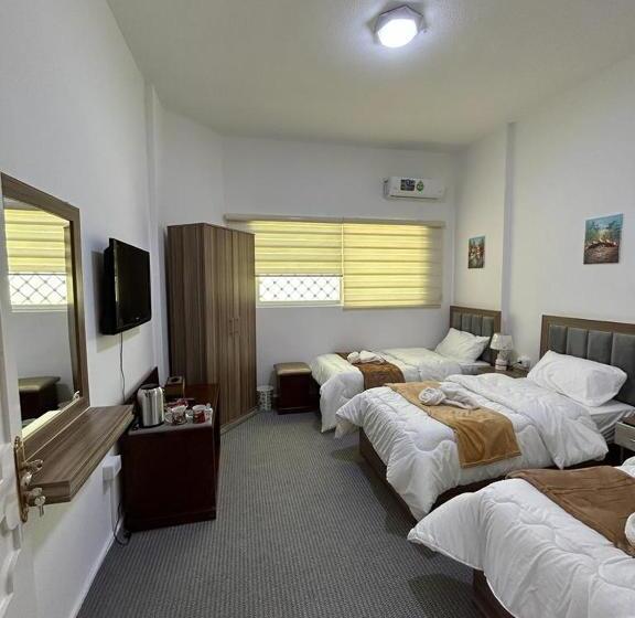 اتاق استاندارد یک نفره, Petra Pass Hostel