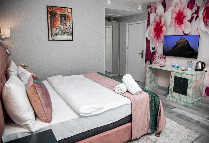 اتاق استاندارد با چشم‌انداز شهر, Essam Deluxe