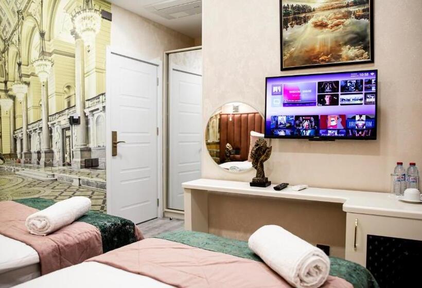 اتاق استاندارد با چشم‌انداز شهر, Essam Deluxe