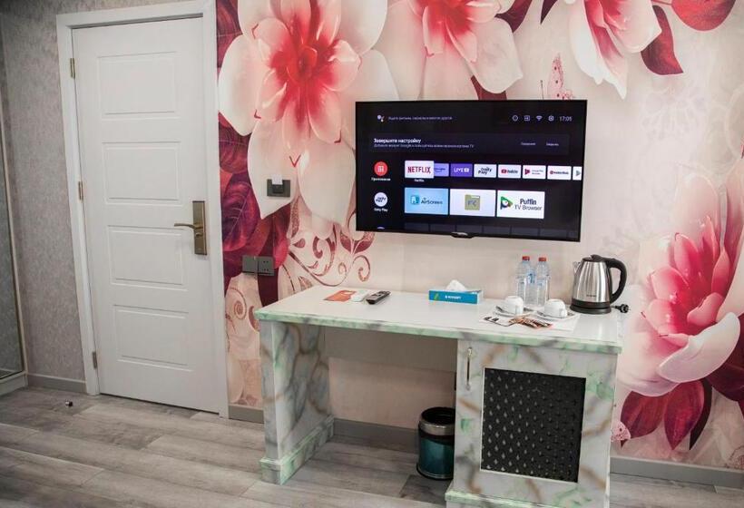 اتاق لوکس یک تخته, Essam Deluxe