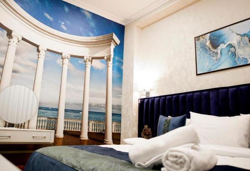 اتاق استاندارد با چشم‌انداز شهر, Essam Deluxe