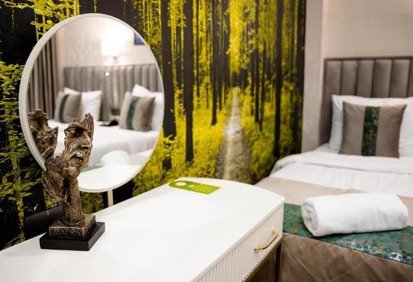 اتاق لوکس یک تخته, Essam Deluxe