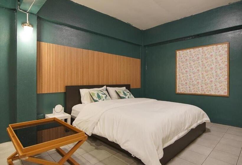 Quarto Deluxe Cama King, Go Inn The Grand Palace   Mrt Samyot Station