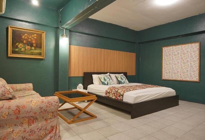 Quarto Deluxe Cama King, Go Inn The Grand Palace   Mrt Samyot Station