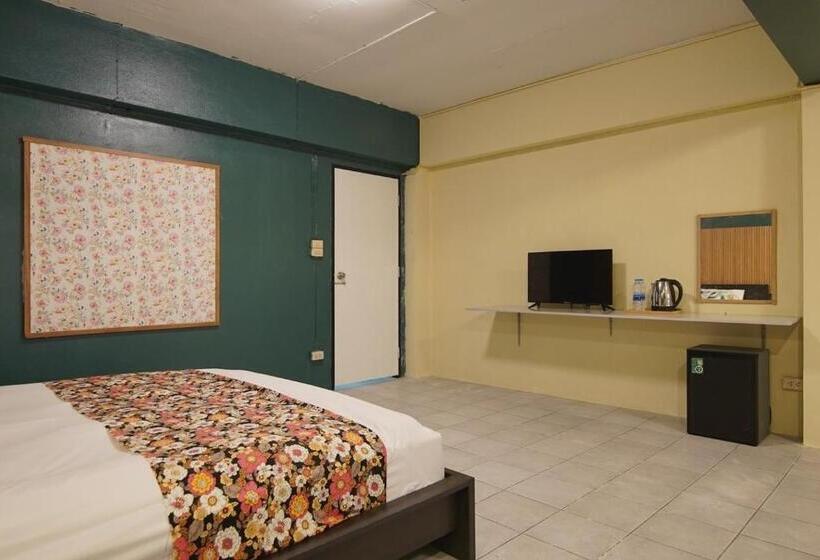 Quarto Deluxe Cama King, Go Inn The Grand Palace Mrt Samyot Station