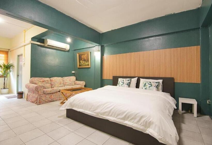 Quarto Deluxe Cama King, Go Inn The Grand Palace Mrt Samyot Station