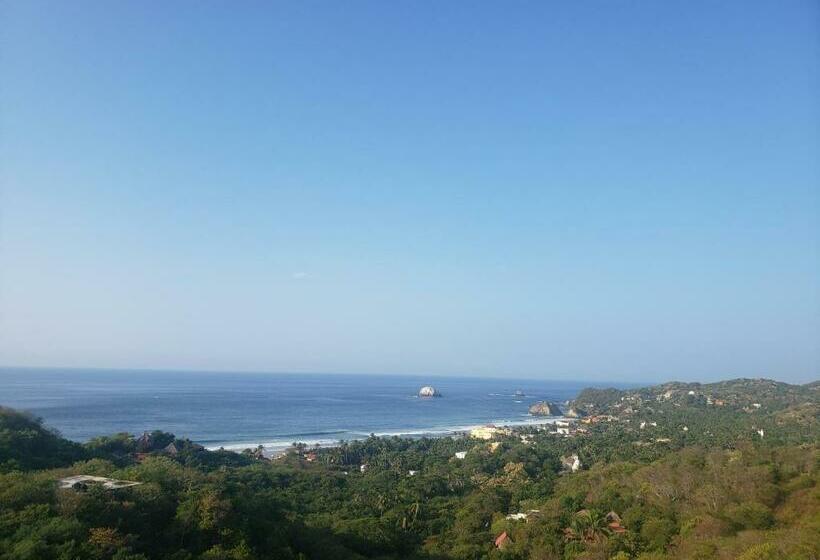 דירת חדר נוף לים, Natural Pacífico