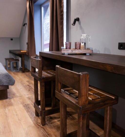 اتاق استاندارد, гостьовий дім білий пацюк