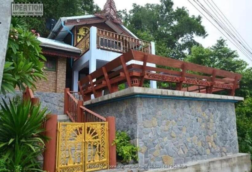 غرفة قياسية مطلّة علي البحر, บ้านนางฟ้า เกาะสีชัง Baan Nangfa