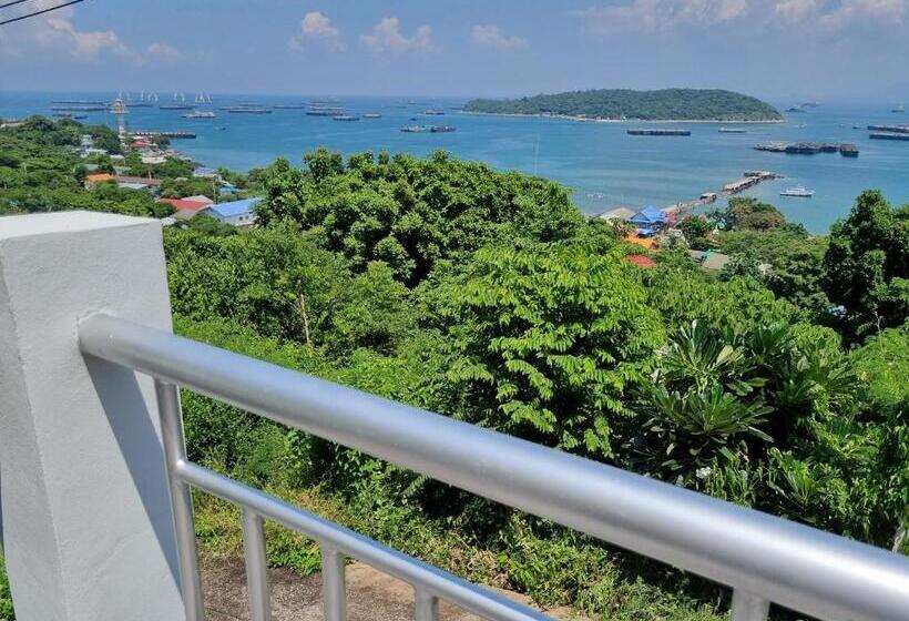 Habitación Estándar Vista Mar, บ้านนางฟ้า เกาะสีชัง Baan Nangfa