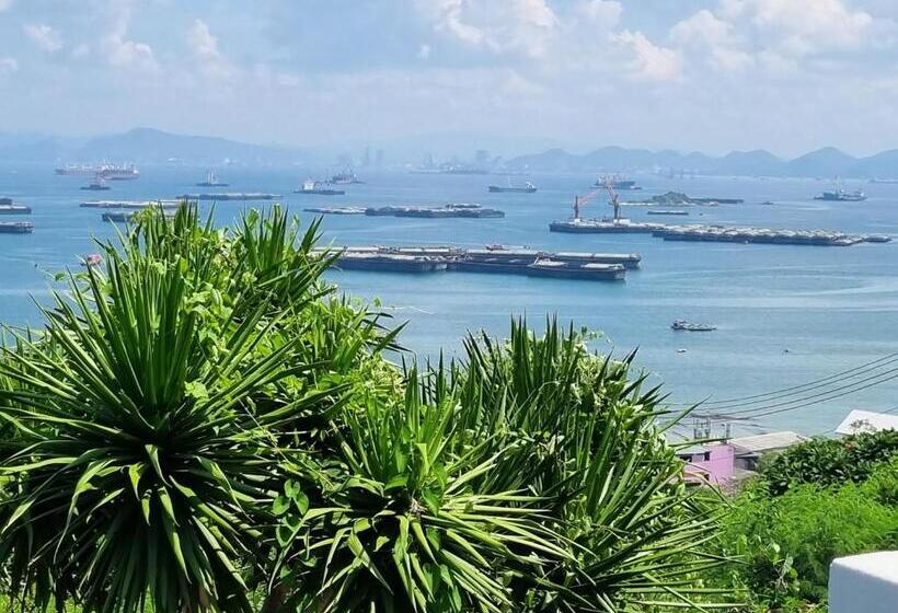 Quarto Estandar Vista Mar, บ้านนางฟ้า เกาะสีชัง Baan Nangfa