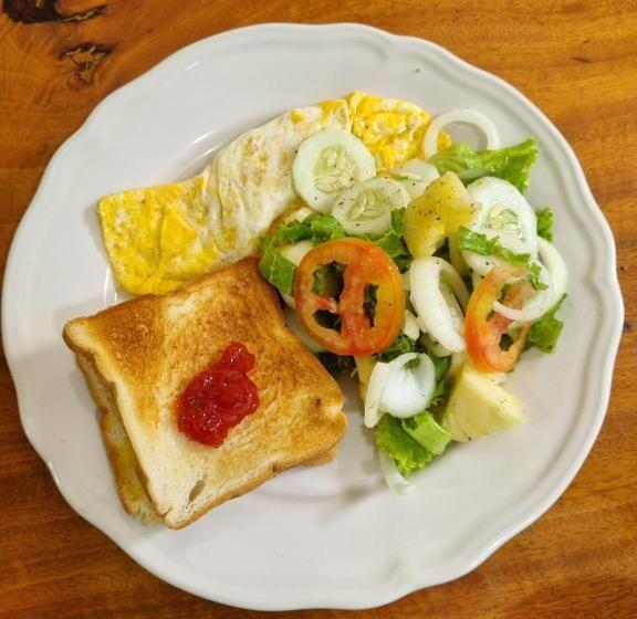 غرفة قياسية مطلّة علي البحر, บ้านนางฟ้า เกาะสีชัง Baan Nangfa