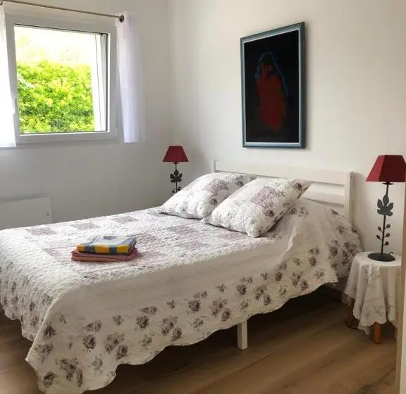 Standard-huone Puutarhanäkymä, Chez Yolande