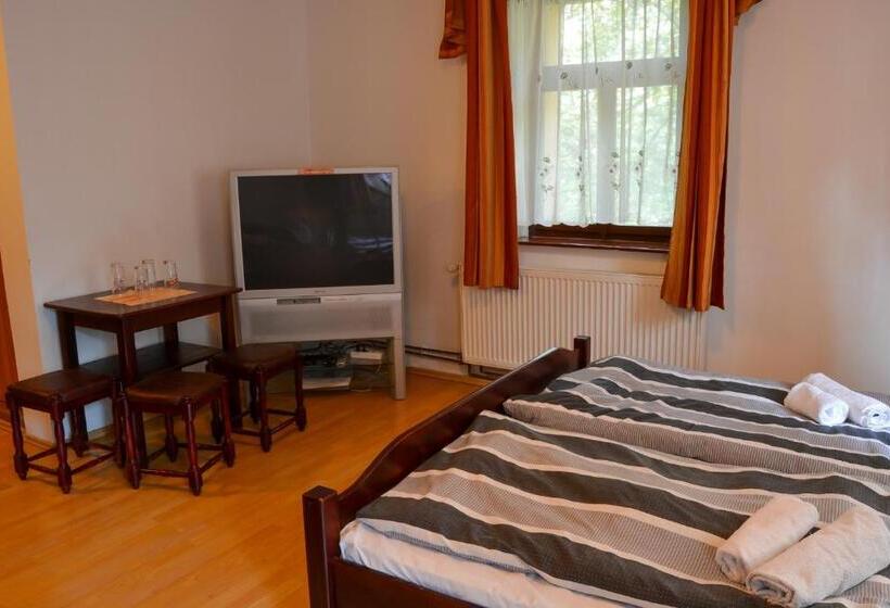 غرفة قياسية رباعية, Penzion U Parku