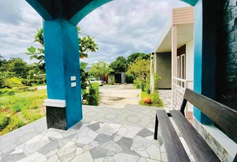 家庭房带园景, Keyman House Khao Yai