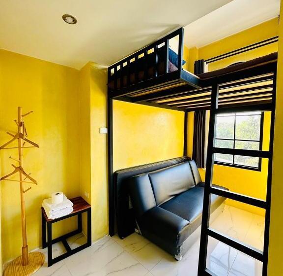 家庭房带园景, Keyman House Khao Yai