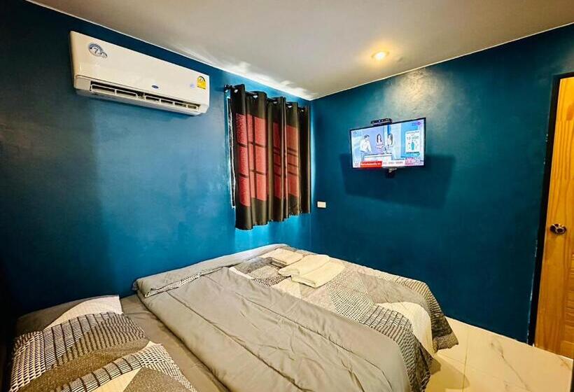 家庭房带园景, Keyman House Khao Yai